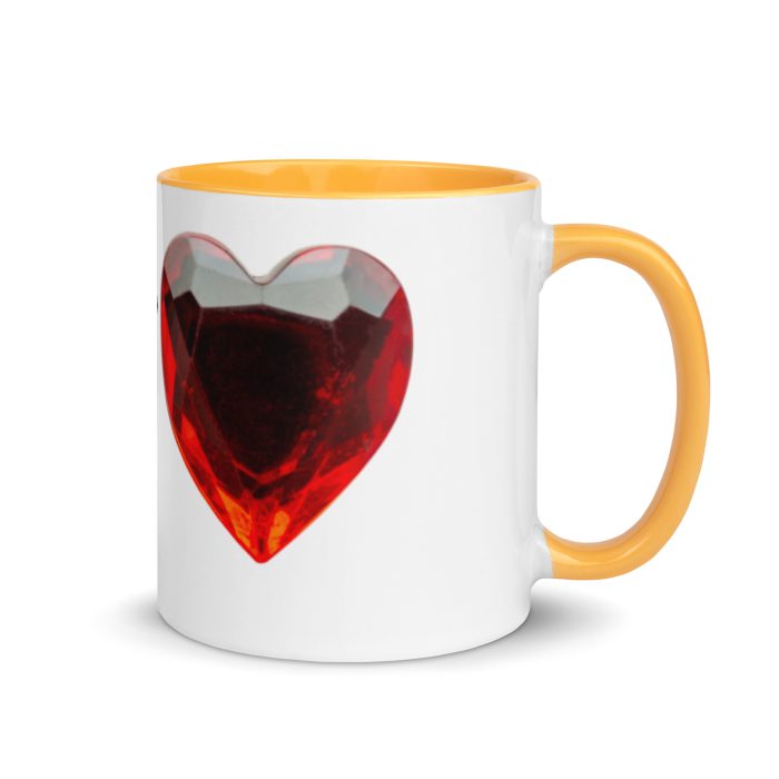 Hearts & Stars Mug with Color Inside - Image 34