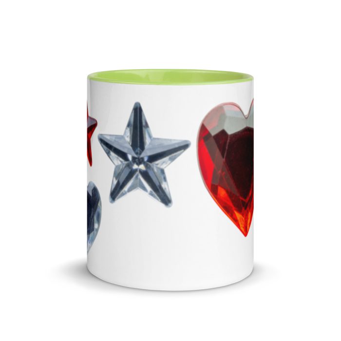 Hearts & Stars Mug with Color Inside - Image 38