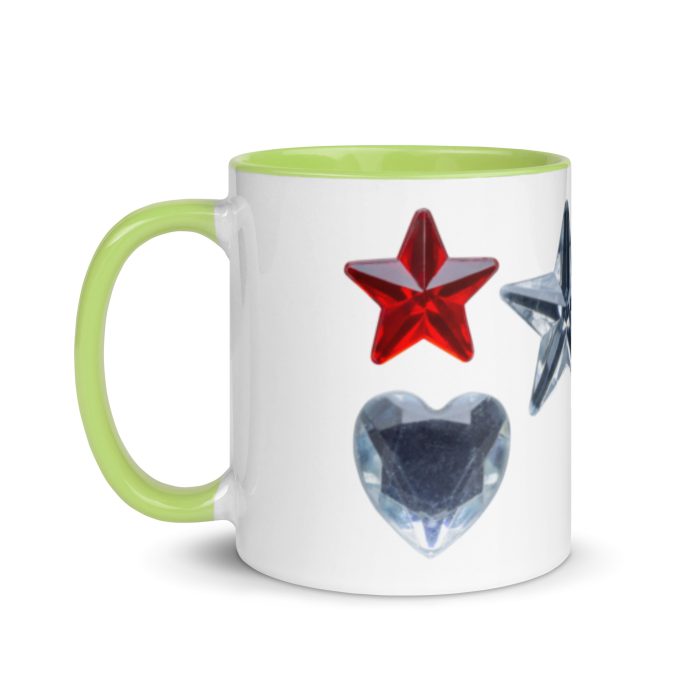 Hearts & Stars Mug with Color Inside - Image 39
