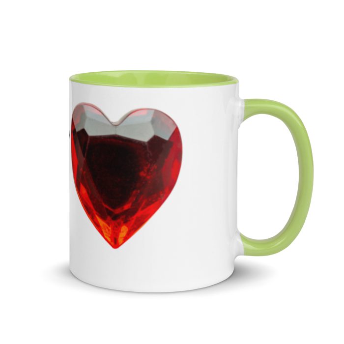 Hearts & Stars Mug with Color Inside - Image 37