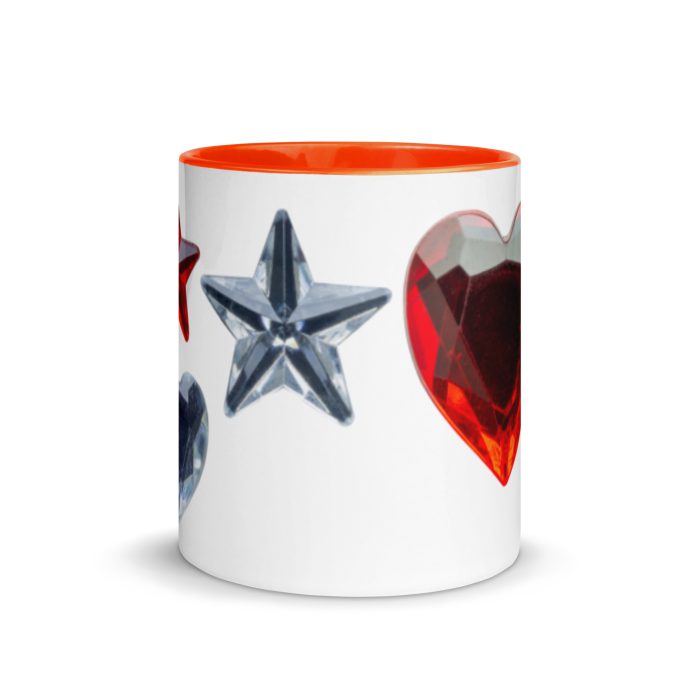 Hearts & Stars Mug with Color Inside - Image 23