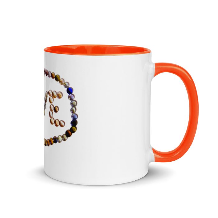 Love Beads Mug with Color Inside - Image 17
