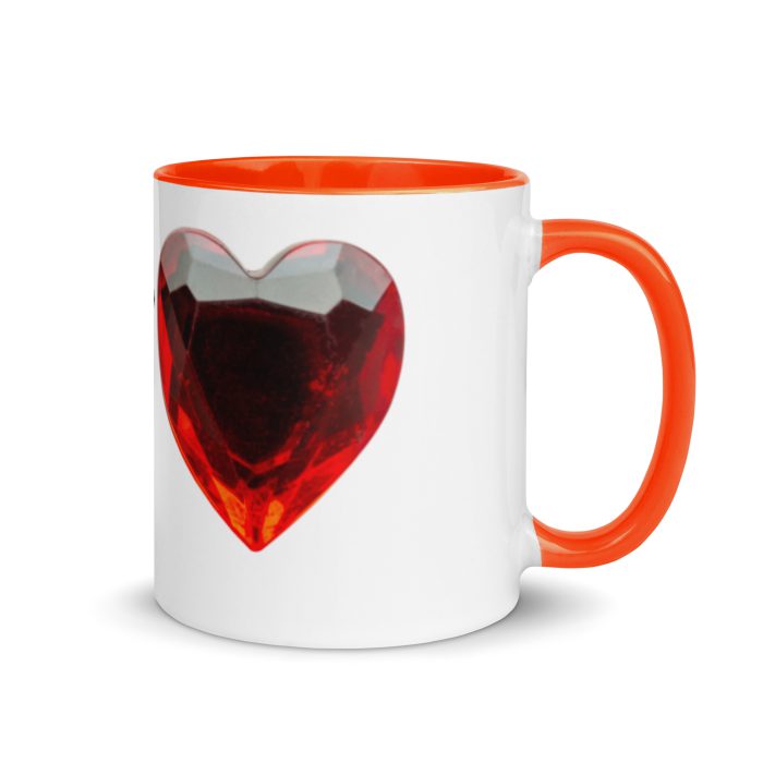 Hearts & Stars Mug with Color Inside - Image 22
