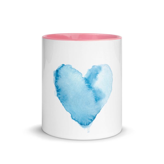 Blue Mug Mug with Color Inside - Image 23