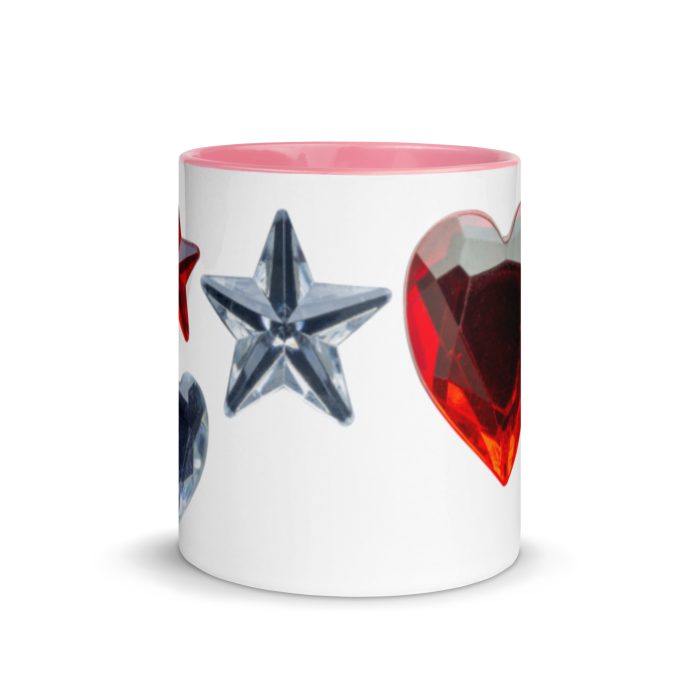 Hearts & Stars Mug with Color Inside - Image 32
