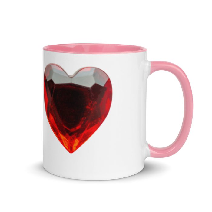Hearts & Stars Mug with Color Inside - Image 31