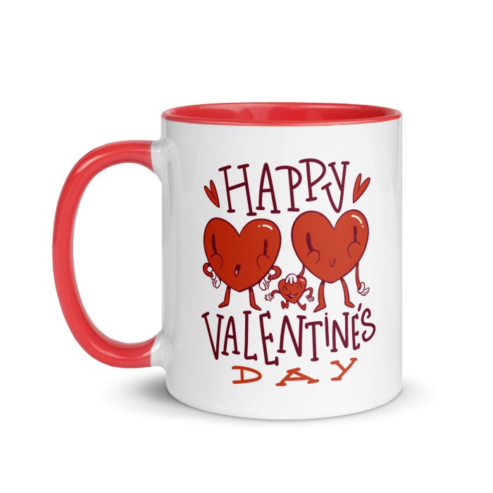 Mug with Color Inside - Image 13