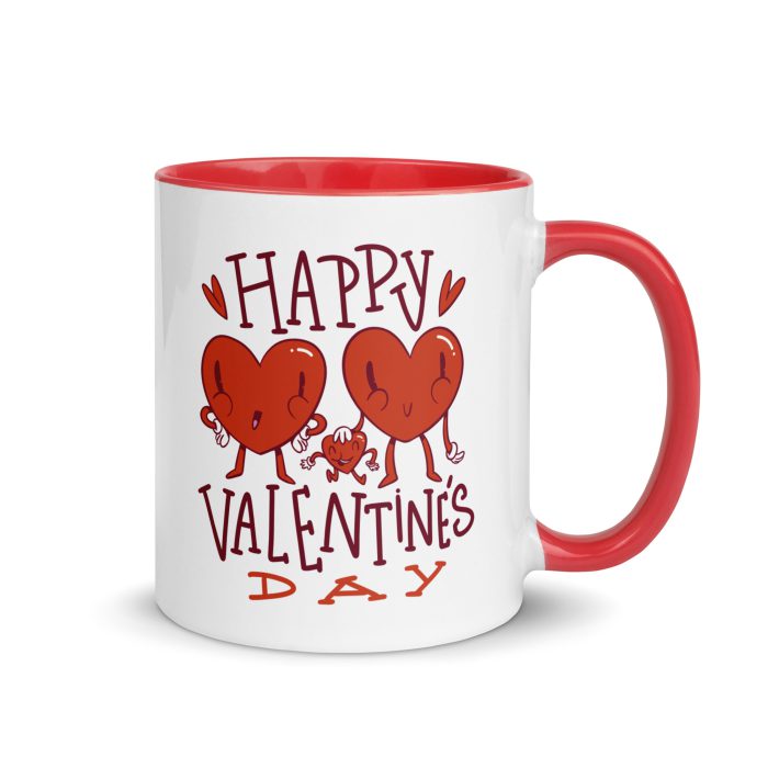 Mug with Color Inside - Image 11