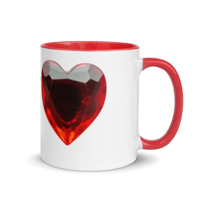 Hearts & Stars Mug with Color Inside - Image 10