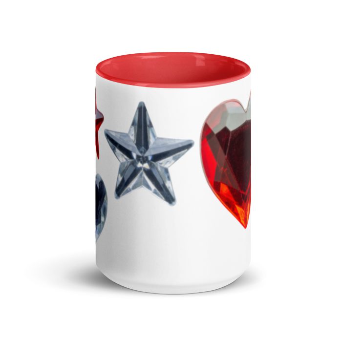 Hearts & Stars Mug with Color Inside - Image 14