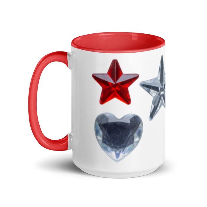 Hearts & Stars Mug with Color Inside - Image 15