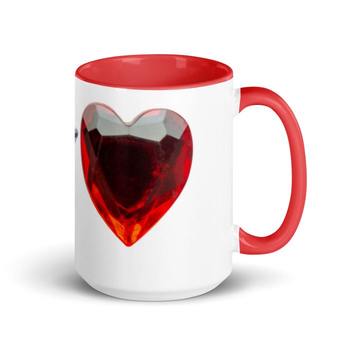 Hearts & Stars Mug with Color Inside - Image 13