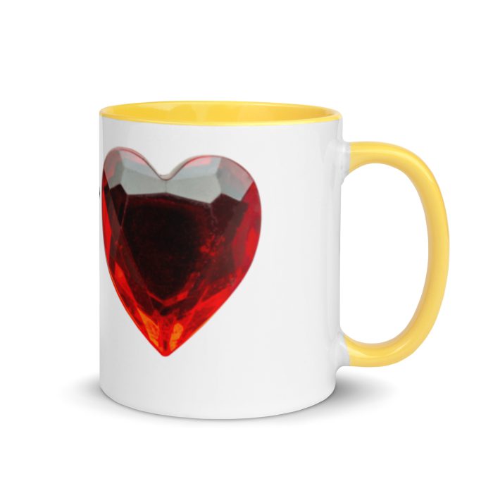 Hearts & Stars Mug with Color Inside - Image 40
