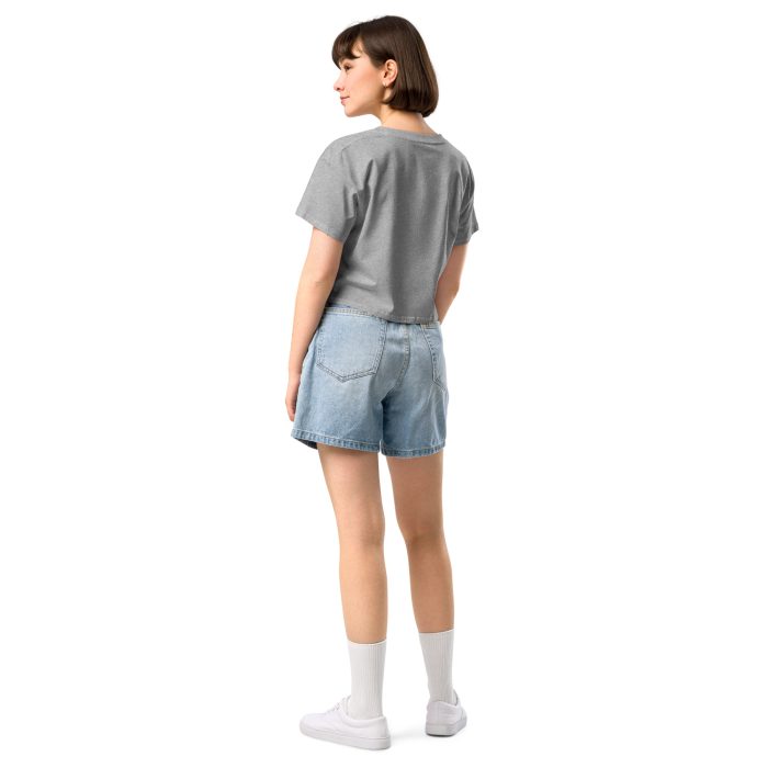 Heart Design Women’s crop top - Image 19