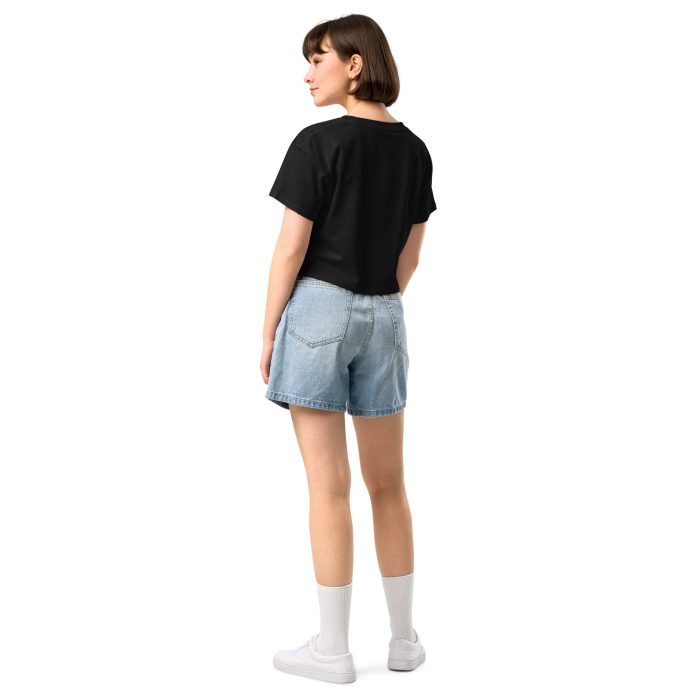 Heart Design Women’s crop top - Image 2