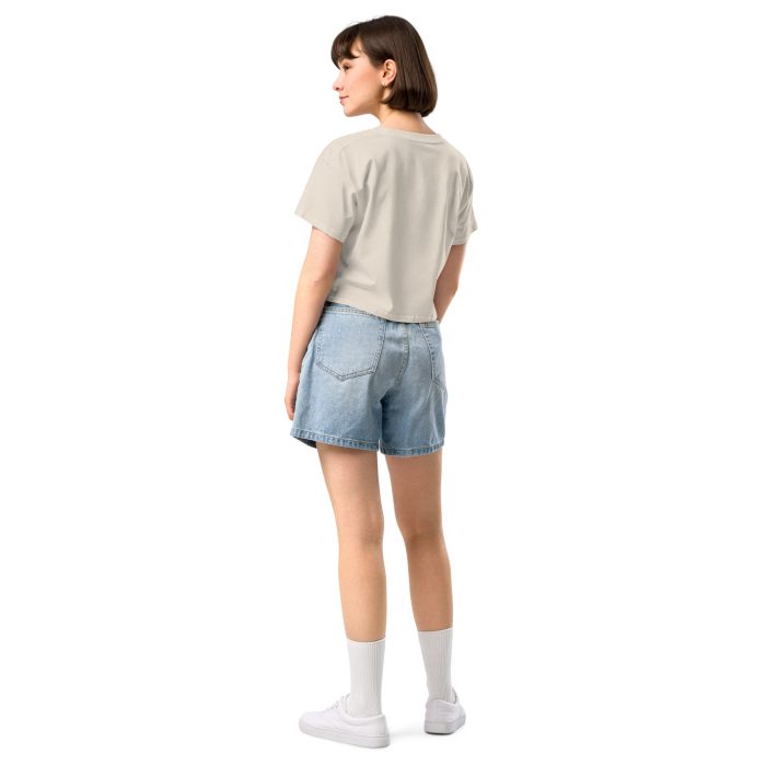 Heart Design Women’s crop top - Image 18