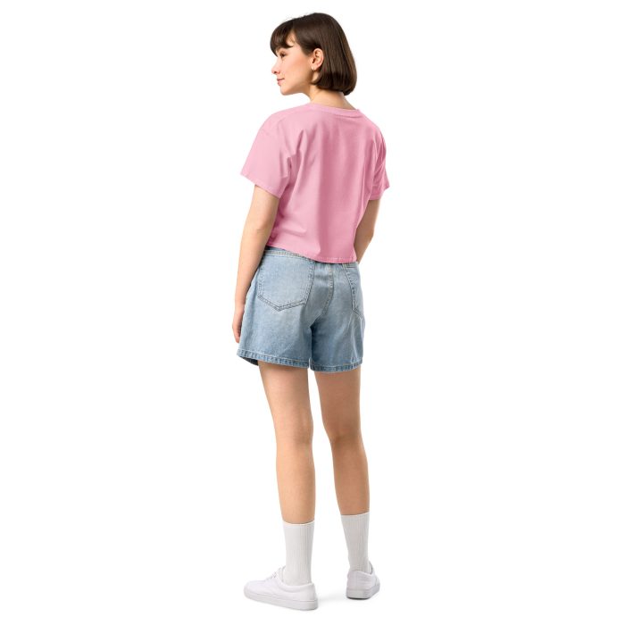 Heart Design Women’s crop top - Image 10