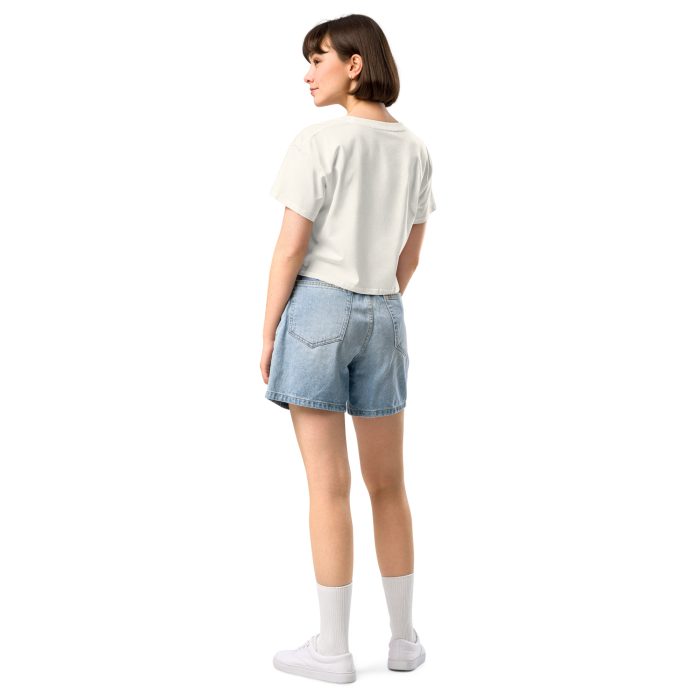 Heart Design Women’s crop top - Image 28