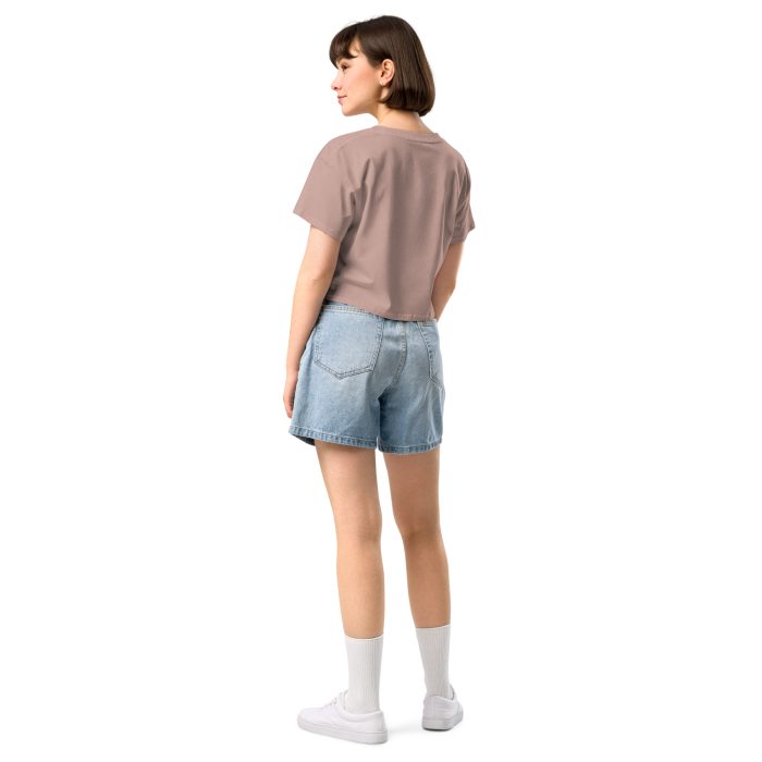 Heart Design Women’s crop top - Image 7