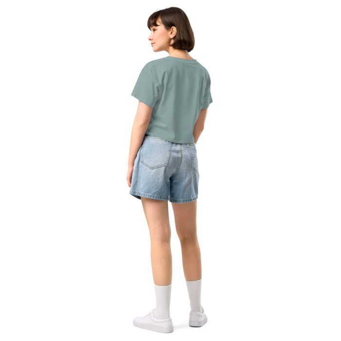 Heart Design Women’s crop top - Image 6