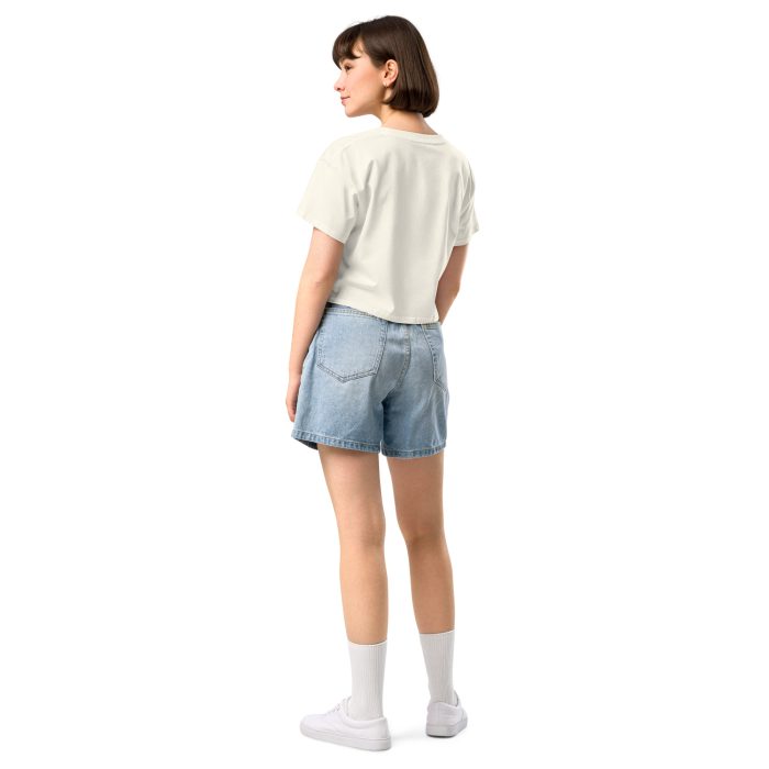 Heart Design Women’s crop top - Image 27