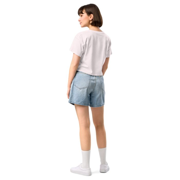Heart Design Women’s crop top - Image 22