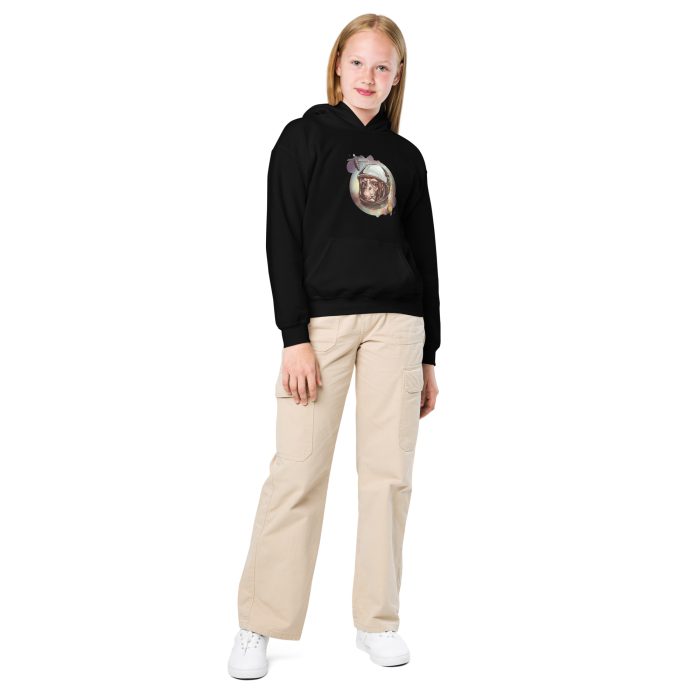 Space Chimp Youth heavy blend hoodie