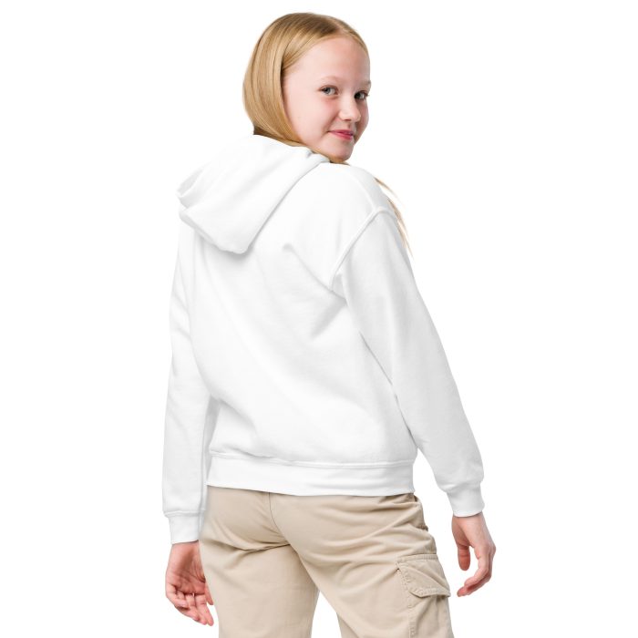 Space Chimp Youth heavy blend hoodie - Image 3