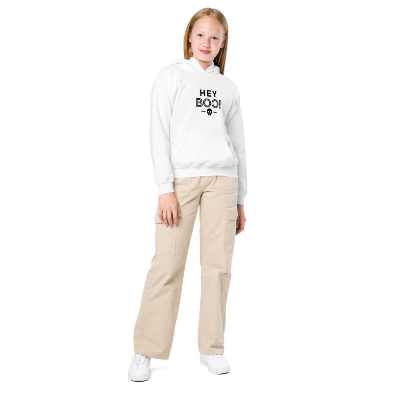 Hey Boo Youth heavy blend hoodie