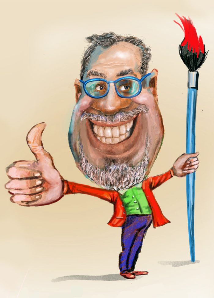 Live Caricature – Get a Personalized, Hand-Drawn 🎨 Portrait!