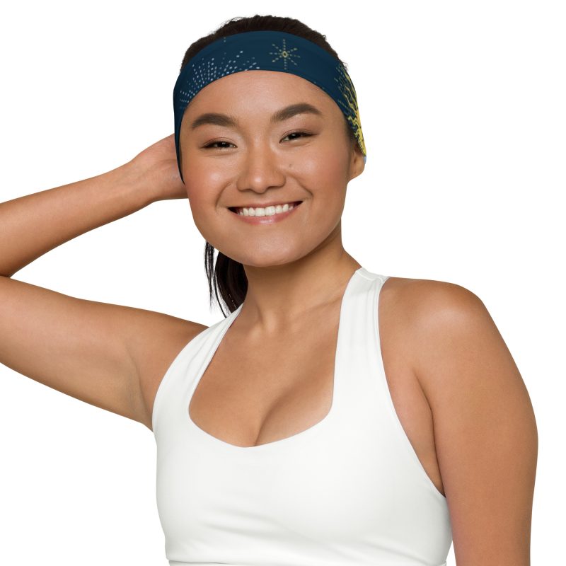 Fancy Sun and Moon Design Headband