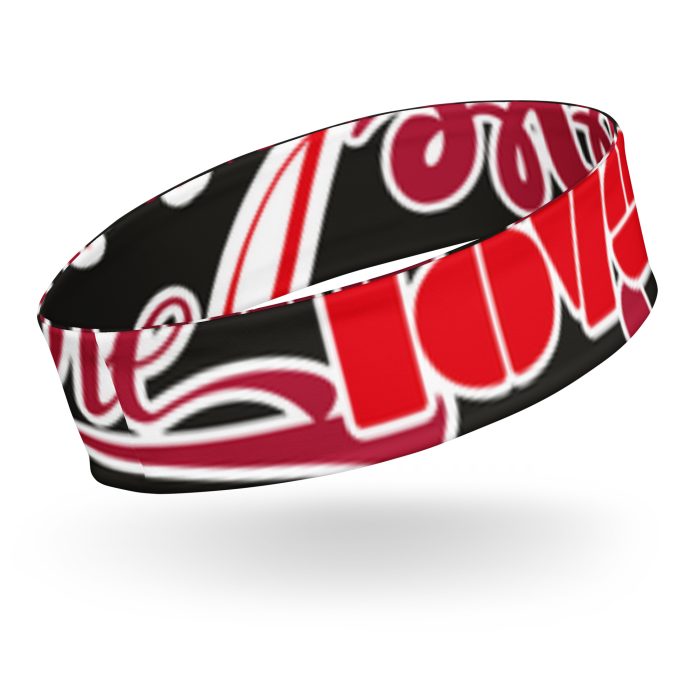 Love Design Headband - Image 2