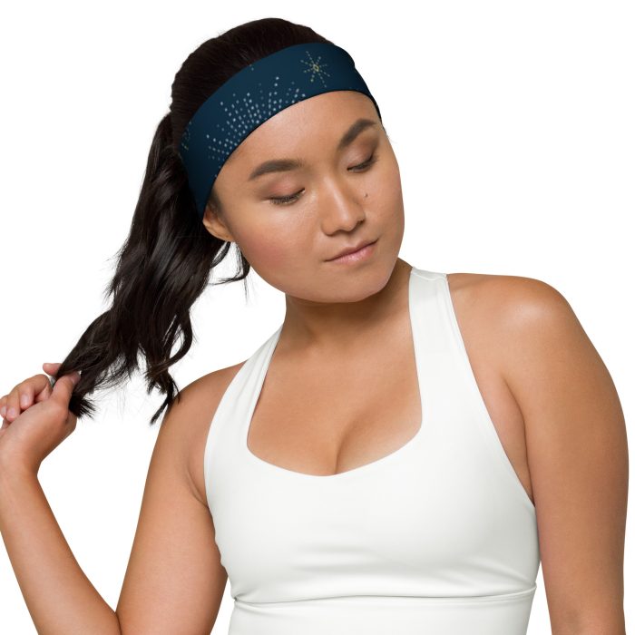 Fancy Sun and Moon Design Headband - Image 4