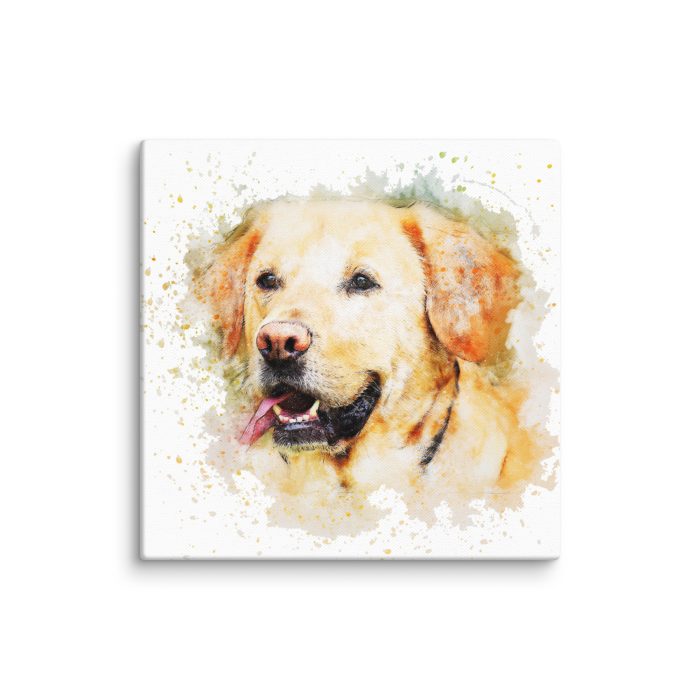 Lab Design on Canvas - Image 2