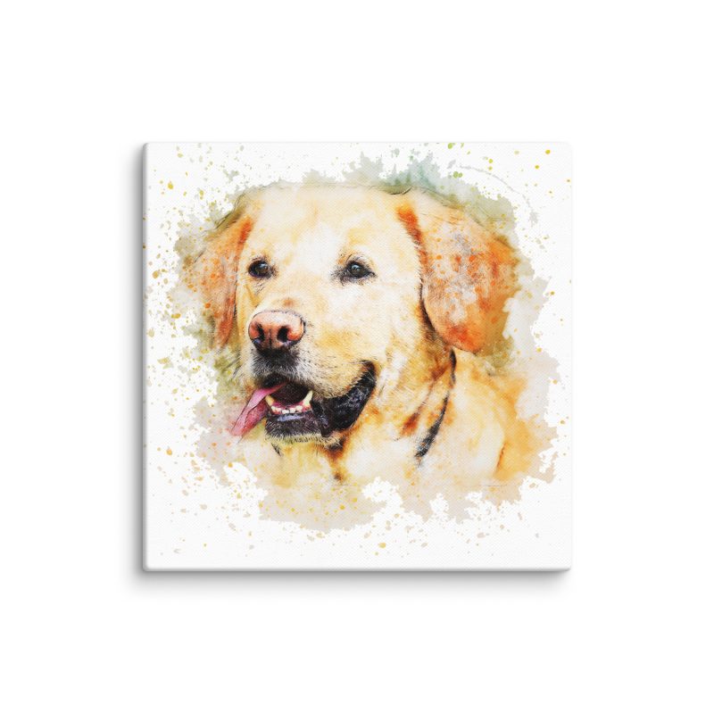 Lab Design on Canvas