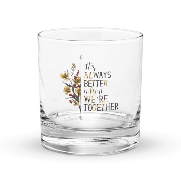 Great Quotes on Rocks glass - Image 3