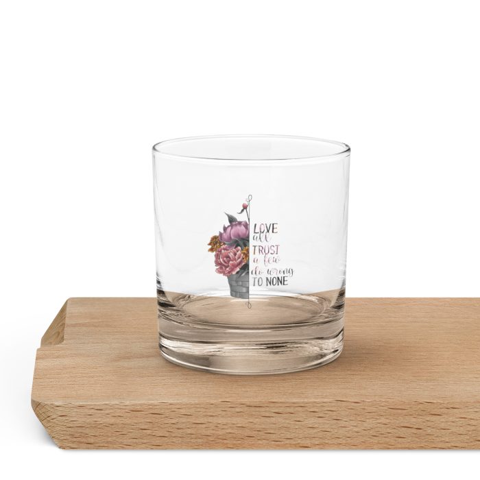 Great Quotes on Rocks Glass - Image 4