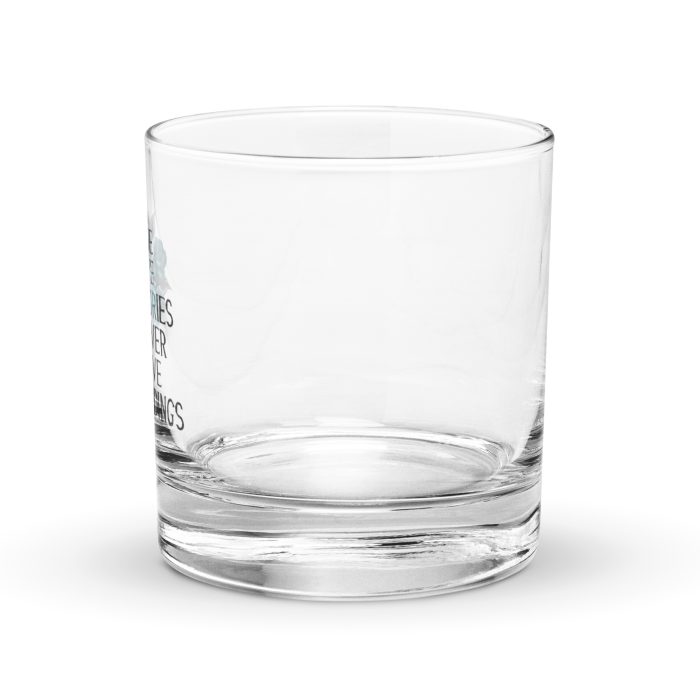 Great Quotes on Rocks Glass - Image 3