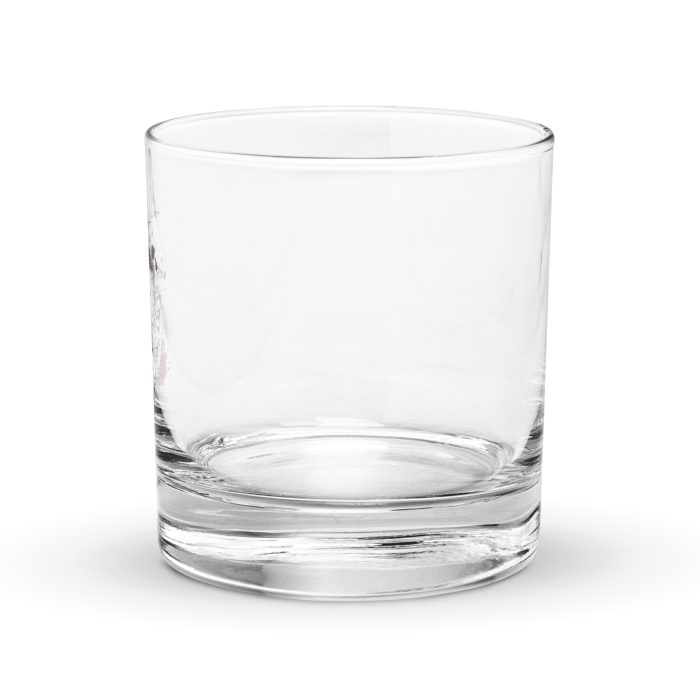 Horse Design Rocks glass - Image 2
