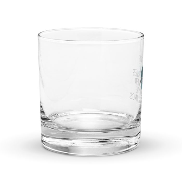 Great Quotes on Rocks Glass - Image 4