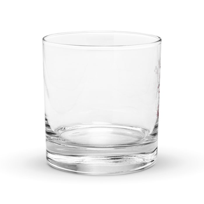 Horse Design Rocks glass - Image 3