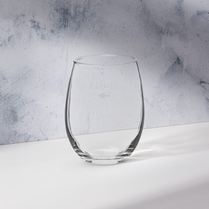 Stemless wine glass - Image 4