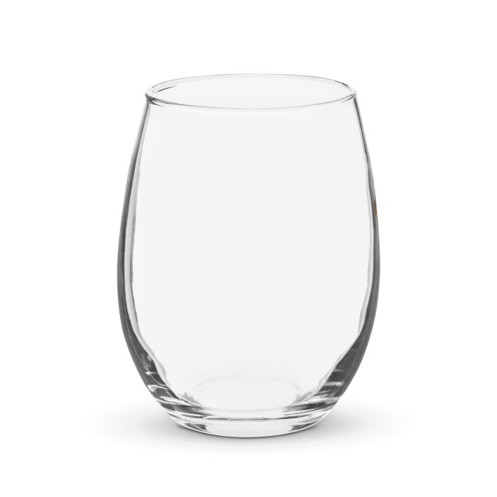 Love all Trust a Few Do Wrong to None Stemless Wine Glass - Image 4