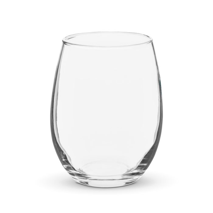 True Love Stories Never Have Endings Stemless wine glass - Image 4