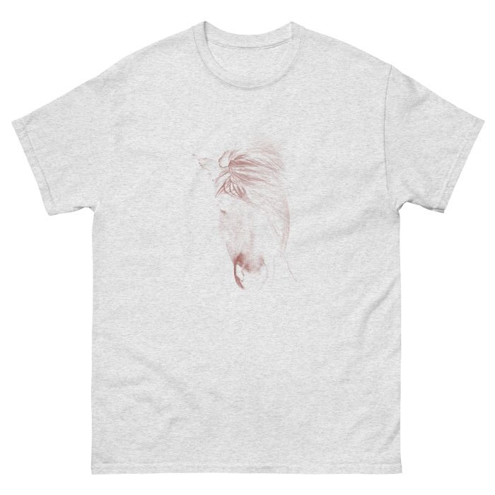 Horse Design Unisex classic tee - Image 5