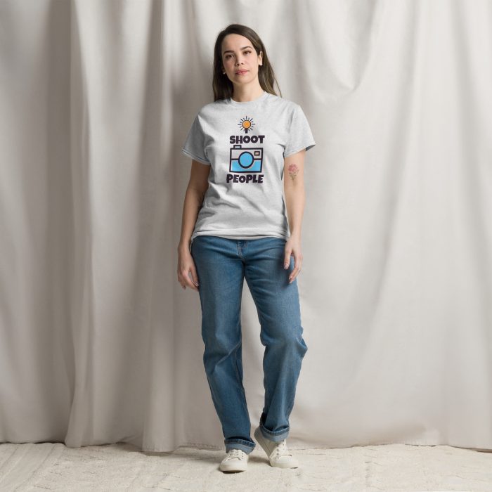 I Shoot People Unisex classic tee - Image 16