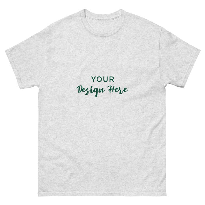 Unisex Classic Tee for Personalization - Image 13