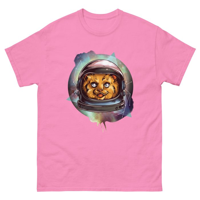Astronaut Cat Unisex classic tee - Image 16