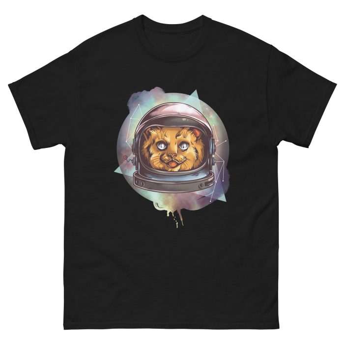 Astronaut Cat Unisex classic tee - Image 2
