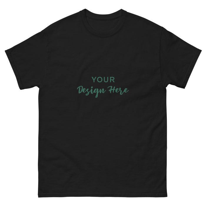 Unisex Classic Tee for Personalization - Image 3